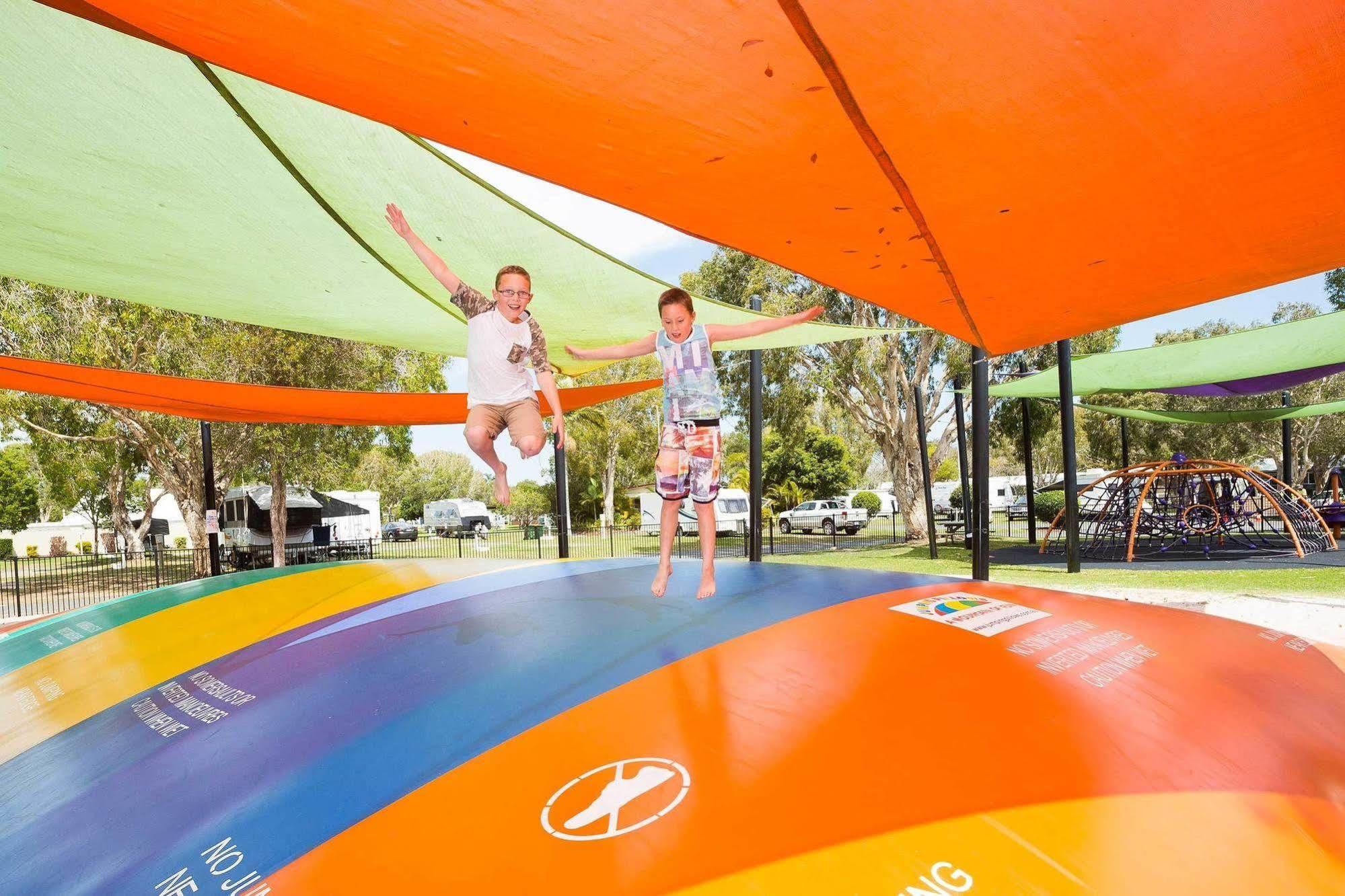 Kirra Beach Tourist Park Coolangatta Eksteriør billede