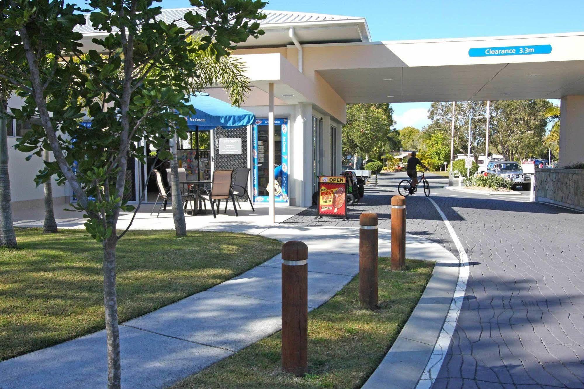 Kirra Beach Tourist Park Coolangatta Eksteriør billede