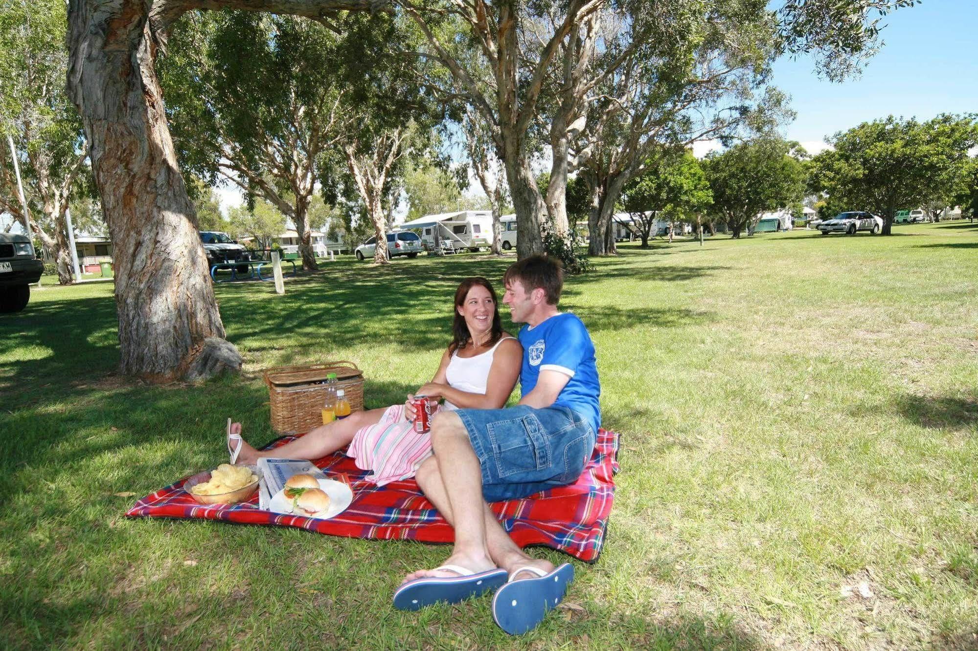 Kirra Beach Tourist Park Coolangatta Eksteriør billede