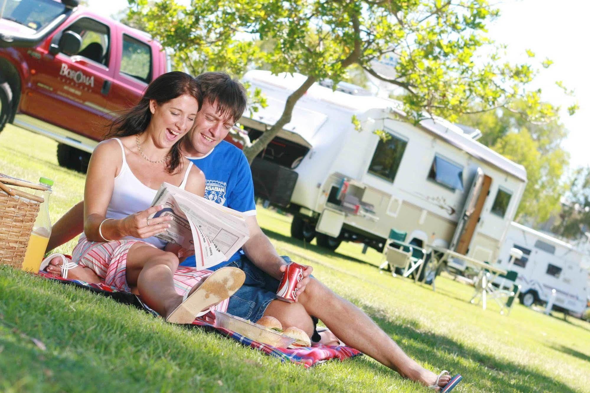 Kirra Beach Tourist Park Coolangatta Eksteriør billede
